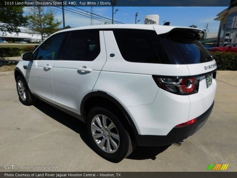 Fuji White / Ebony 2016 Land Rover Discovery Sport SE 4WD