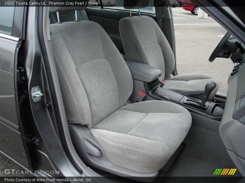 Phantom Gray Pearl / Stone 2002 Toyota Camry LE