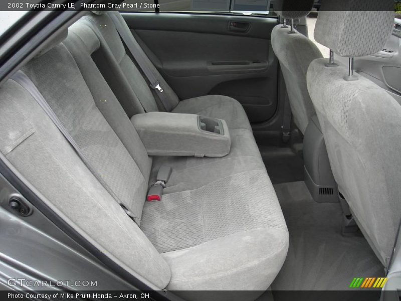 Phantom Gray Pearl / Stone 2002 Toyota Camry LE