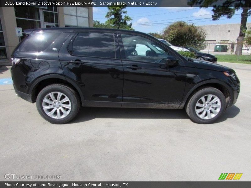 Santorini Black Metallic / Ebony 2016 Land Rover Discovery Sport HSE Luxury 4WD