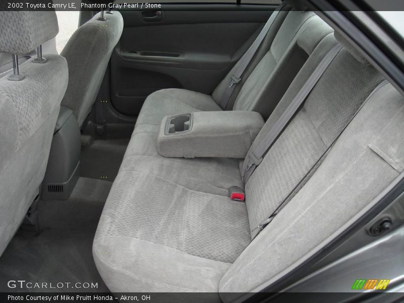 Phantom Gray Pearl / Stone 2002 Toyota Camry LE
