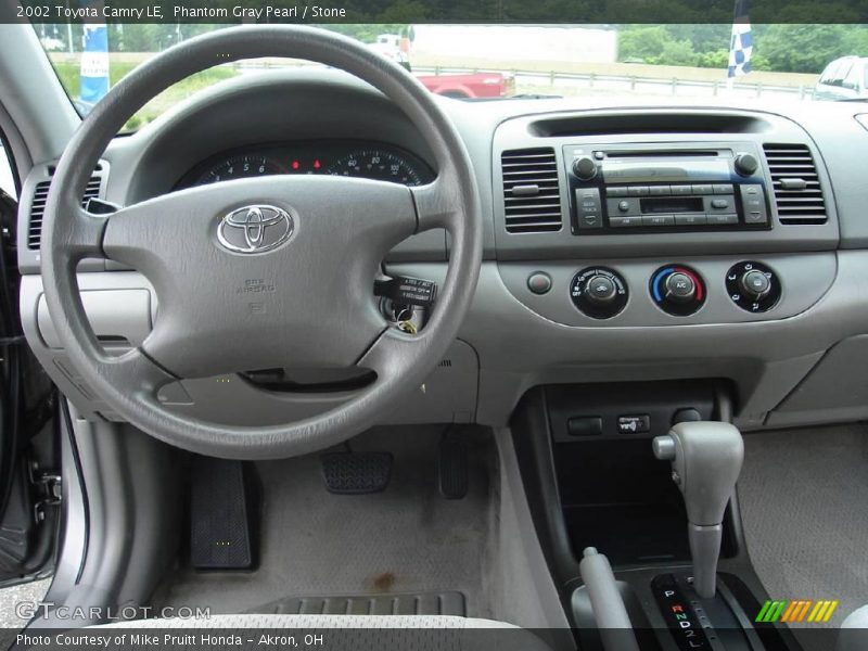 Phantom Gray Pearl / Stone 2002 Toyota Camry LE