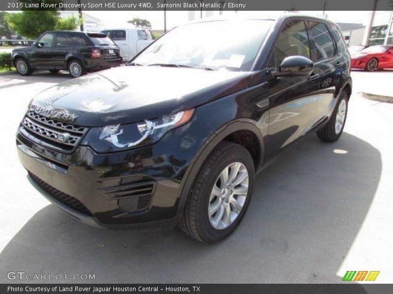 Santorini Black Metallic / Ebony 2016 Land Rover Discovery Sport HSE Luxury 4WD