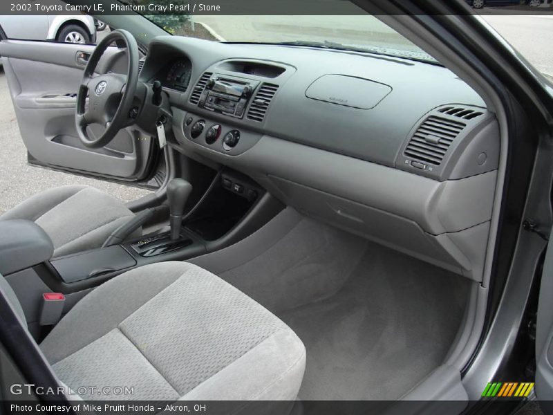 Phantom Gray Pearl / Stone 2002 Toyota Camry LE