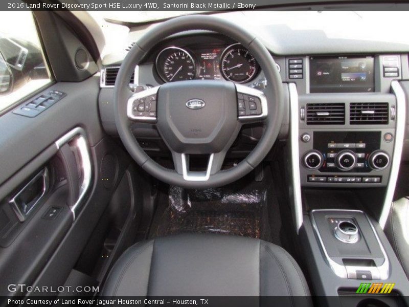 Santorini Black Metallic / Ebony 2016 Land Rover Discovery Sport HSE Luxury 4WD