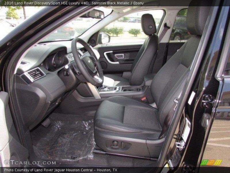 Santorini Black Metallic / Ebony 2016 Land Rover Discovery Sport HSE Luxury 4WD