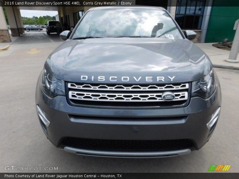 Corris Grey Metallic / Ebony 2016 Land Rover Discovery Sport HSE 4WD