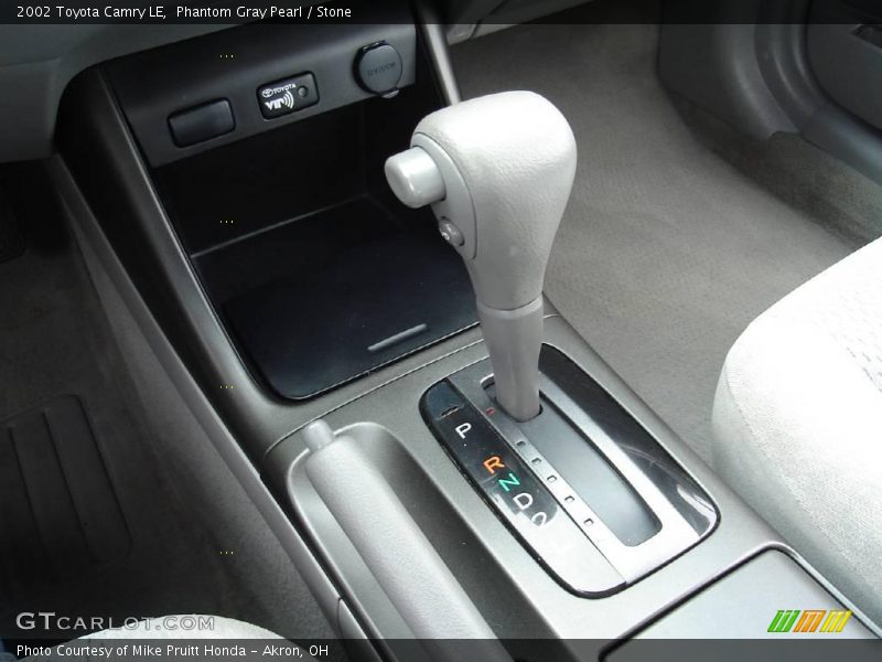 Phantom Gray Pearl / Stone 2002 Toyota Camry LE