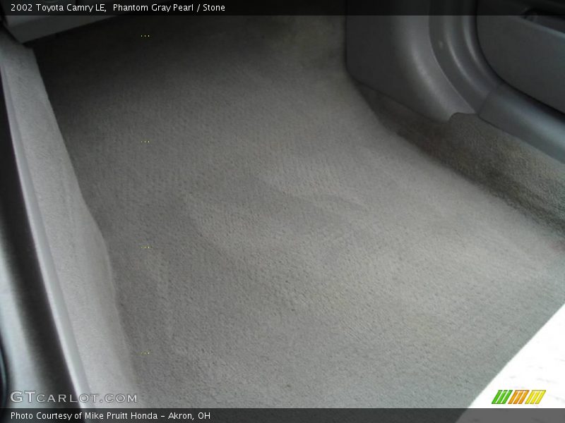 Phantom Gray Pearl / Stone 2002 Toyota Camry LE