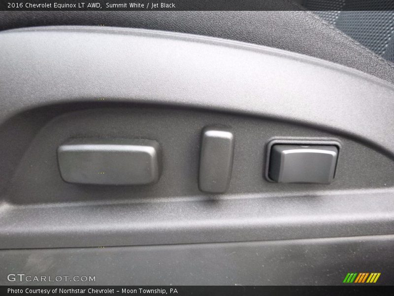 Summit White / Jet Black 2016 Chevrolet Equinox LT AWD