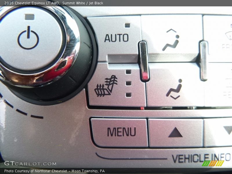 Summit White / Jet Black 2016 Chevrolet Equinox LT AWD
