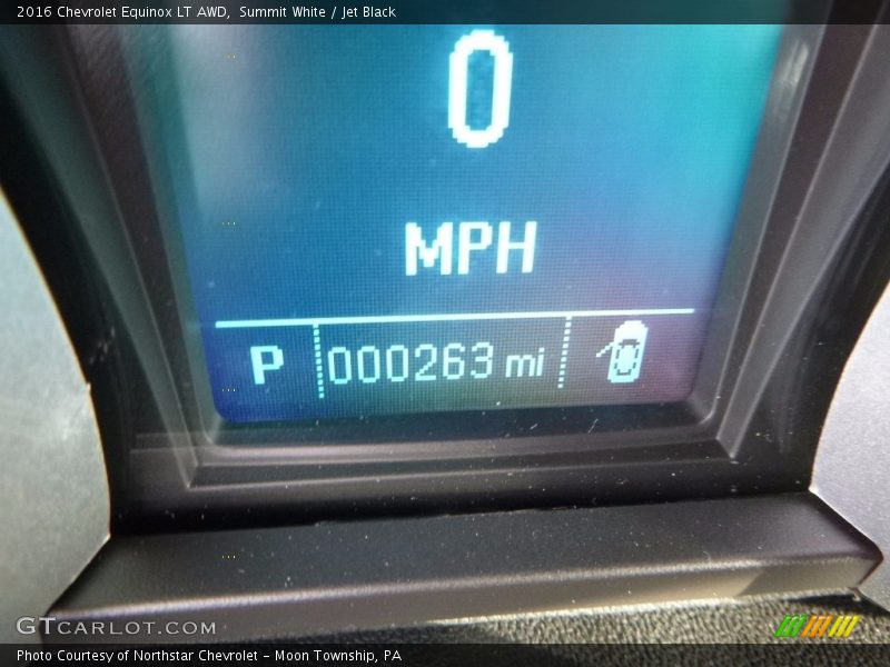 Summit White / Jet Black 2016 Chevrolet Equinox LT AWD