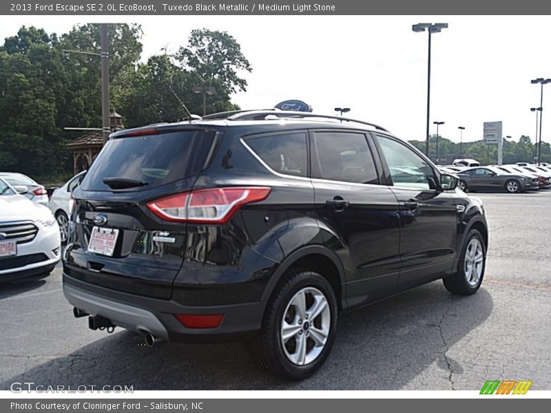 Tuxedo Black Metallic / Medium Light Stone 2013 Ford Escape SE 2.0L EcoBoost