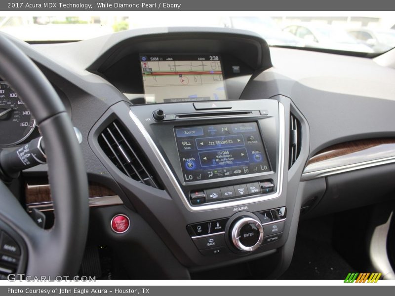 White Diamond Pearl / Ebony 2017 Acura MDX Technology