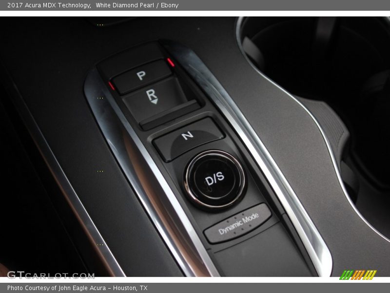 White Diamond Pearl / Ebony 2017 Acura MDX Technology