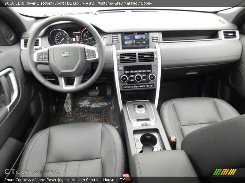 Waitomo Grey Metallic / Ebony 2016 Land Rover Discovery Sport HSE Luxury 4WD