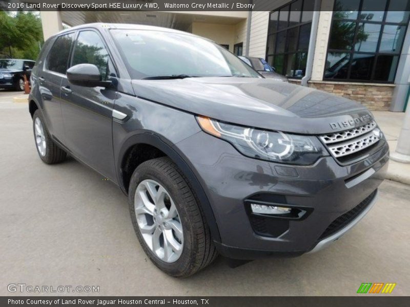 Waitomo Grey Metallic / Ebony 2016 Land Rover Discovery Sport HSE Luxury 4WD