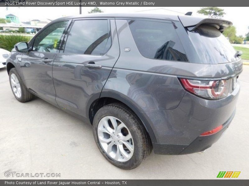 Waitomo Grey Metallic / Ebony 2016 Land Rover Discovery Sport HSE Luxury 4WD