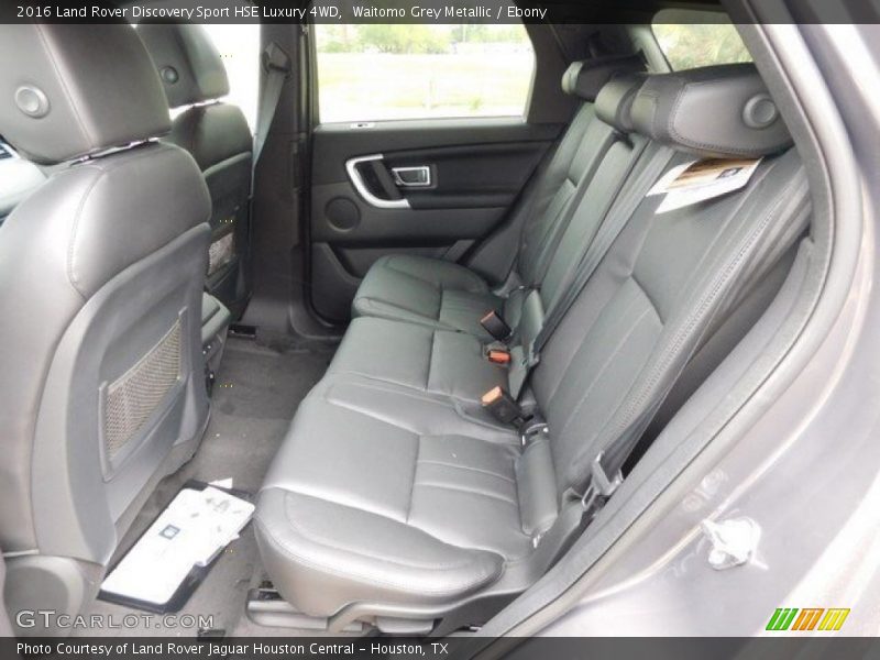 Waitomo Grey Metallic / Ebony 2016 Land Rover Discovery Sport HSE Luxury 4WD