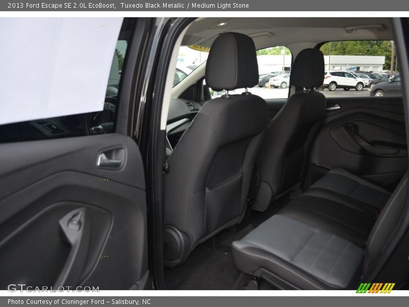 Tuxedo Black Metallic / Medium Light Stone 2013 Ford Escape SE 2.0L EcoBoost