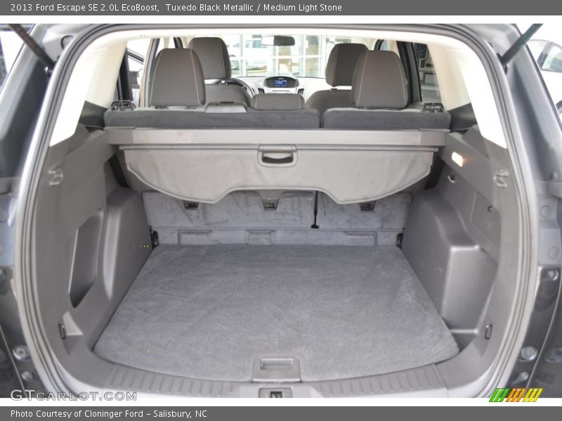 Tuxedo Black Metallic / Medium Light Stone 2013 Ford Escape SE 2.0L EcoBoost