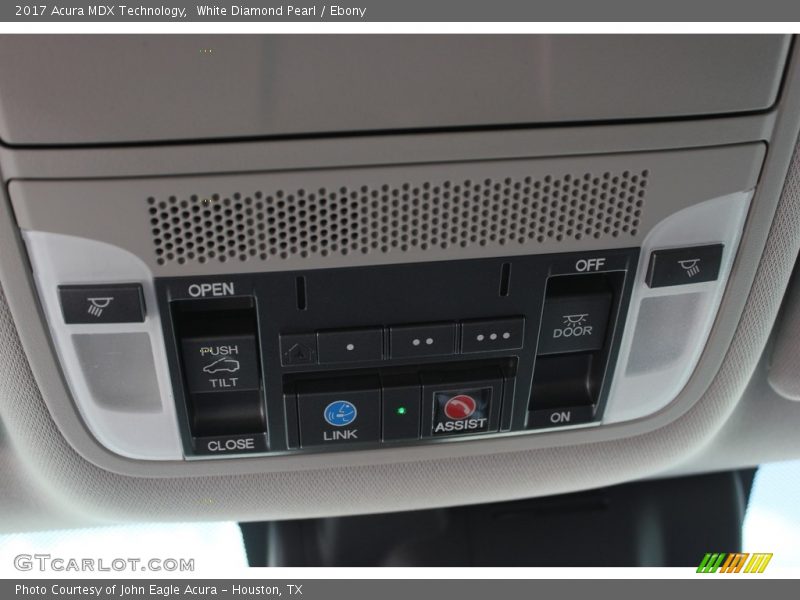 White Diamond Pearl / Ebony 2017 Acura MDX Technology