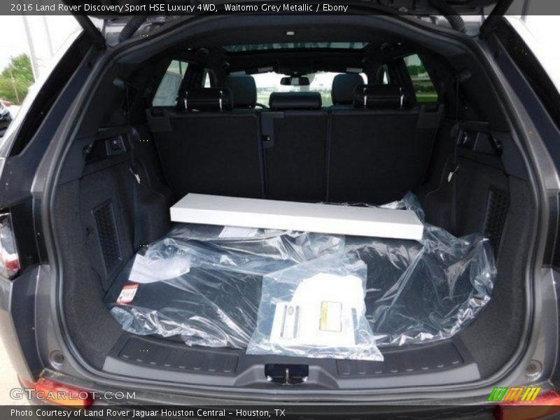 Waitomo Grey Metallic / Ebony 2016 Land Rover Discovery Sport HSE Luxury 4WD