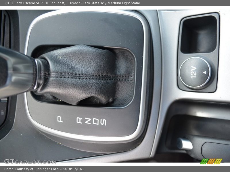 Tuxedo Black Metallic / Medium Light Stone 2013 Ford Escape SE 2.0L EcoBoost