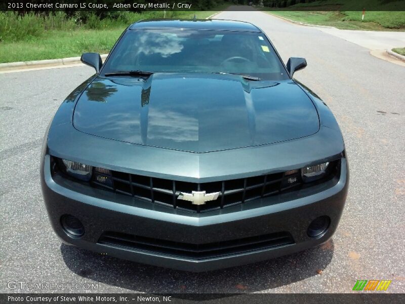 Ashen Gray Metallic / Gray 2013 Chevrolet Camaro LS Coupe