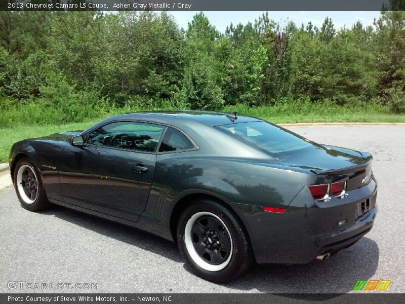 Ashen Gray Metallic / Gray 2013 Chevrolet Camaro LS Coupe