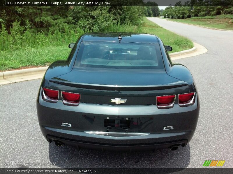 Ashen Gray Metallic / Gray 2013 Chevrolet Camaro LS Coupe
