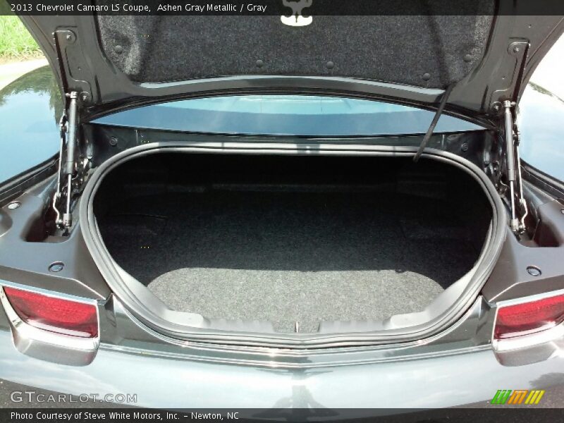 Ashen Gray Metallic / Gray 2013 Chevrolet Camaro LS Coupe