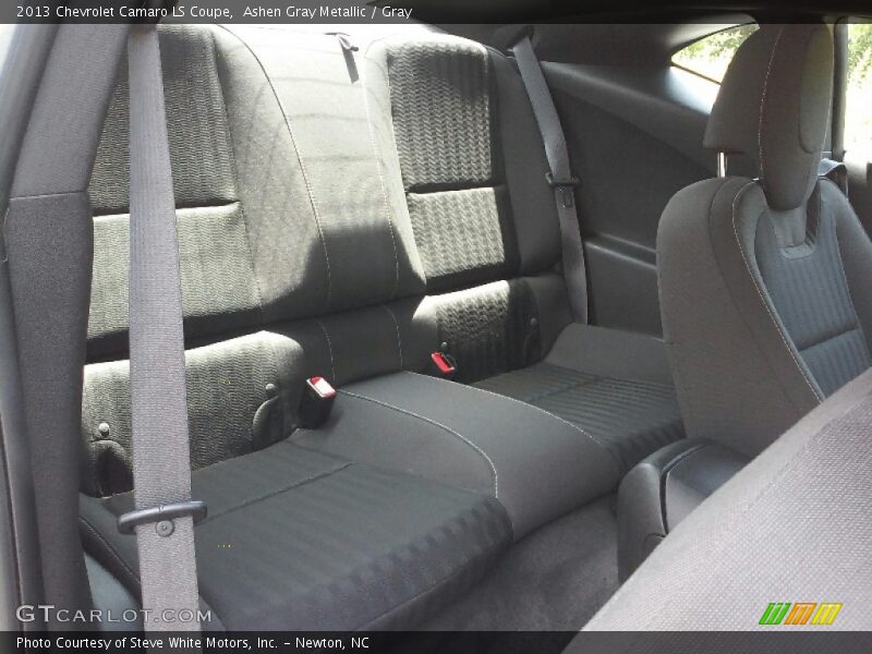 Ashen Gray Metallic / Gray 2013 Chevrolet Camaro LS Coupe