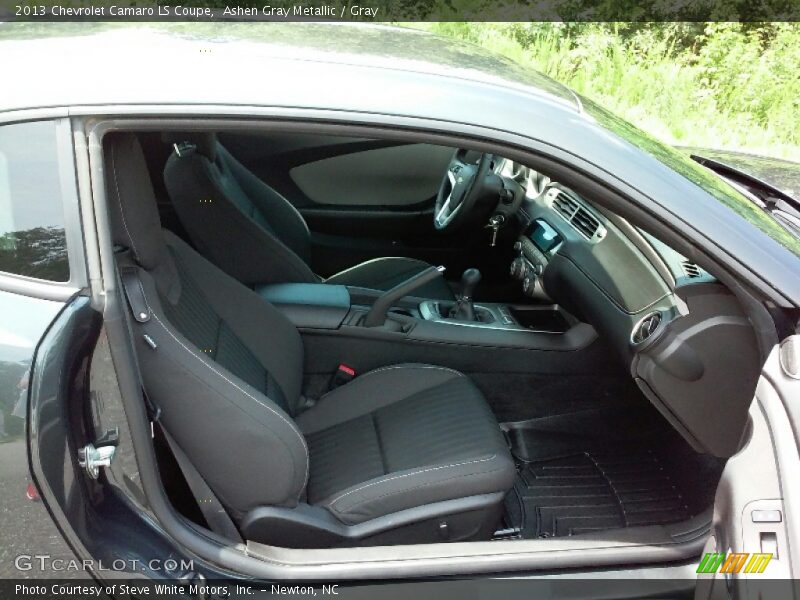 Ashen Gray Metallic / Gray 2013 Chevrolet Camaro LS Coupe