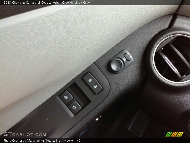 Ashen Gray Metallic / Gray 2013 Chevrolet Camaro LS Coupe