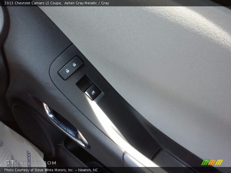 Ashen Gray Metallic / Gray 2013 Chevrolet Camaro LS Coupe