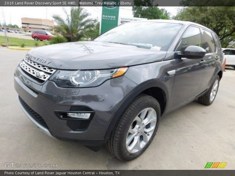 Waitomo Grey Metallic / Ebony 2016 Land Rover Discovery Sport SE 4WD