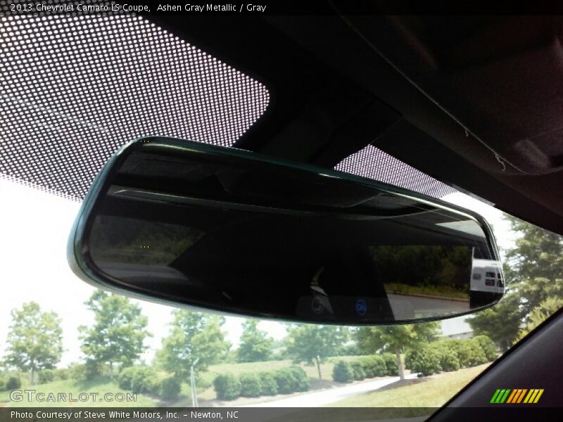 Ashen Gray Metallic / Gray 2013 Chevrolet Camaro LS Coupe