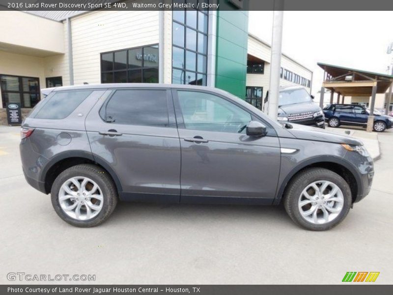 Waitomo Grey Metallic / Ebony 2016 Land Rover Discovery Sport SE 4WD