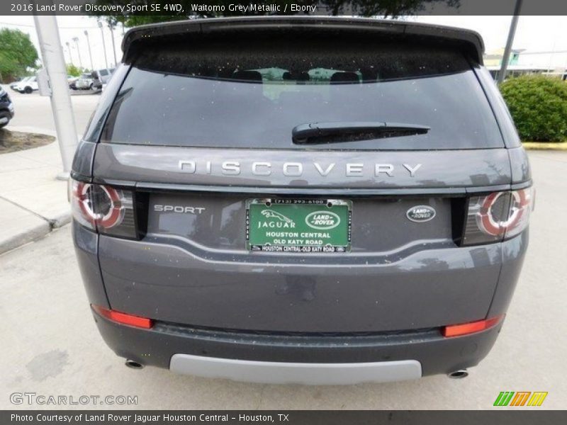 Waitomo Grey Metallic / Ebony 2016 Land Rover Discovery Sport SE 4WD