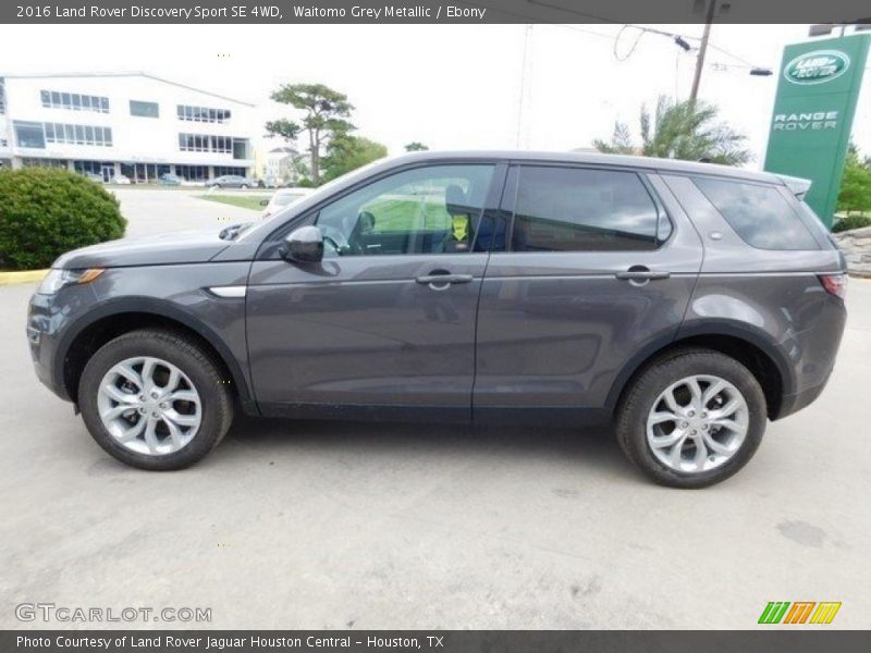 Waitomo Grey Metallic / Ebony 2016 Land Rover Discovery Sport SE 4WD