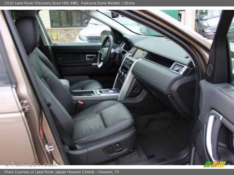 Kaikoura Stone Metallic / Ebony 2016 Land Rover Discovery Sport HSE 4WD