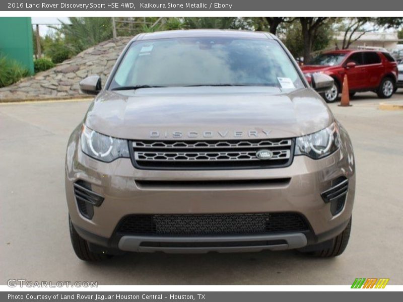 Kaikoura Stone Metallic / Ebony 2016 Land Rover Discovery Sport HSE 4WD
