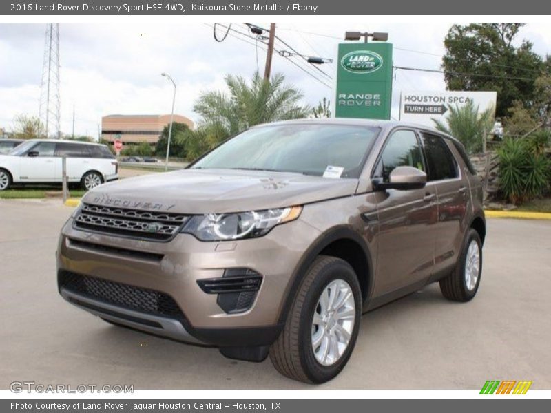 Kaikoura Stone Metallic / Ebony 2016 Land Rover Discovery Sport HSE 4WD