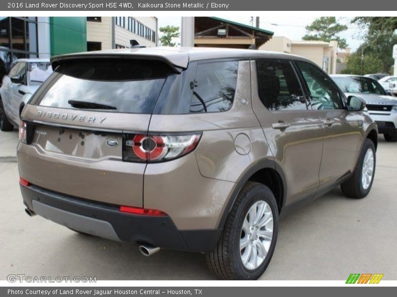 Kaikoura Stone Metallic / Ebony 2016 Land Rover Discovery Sport HSE 4WD