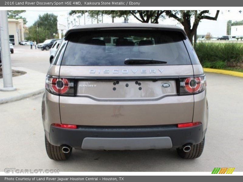 Kaikoura Stone Metallic / Ebony 2016 Land Rover Discovery Sport HSE 4WD