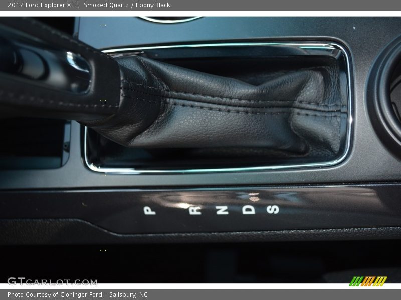 Smoked Quartz / Ebony Black 2017 Ford Explorer XLT