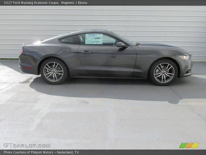  2017 Mustang Ecoboost Coupe Magnetic