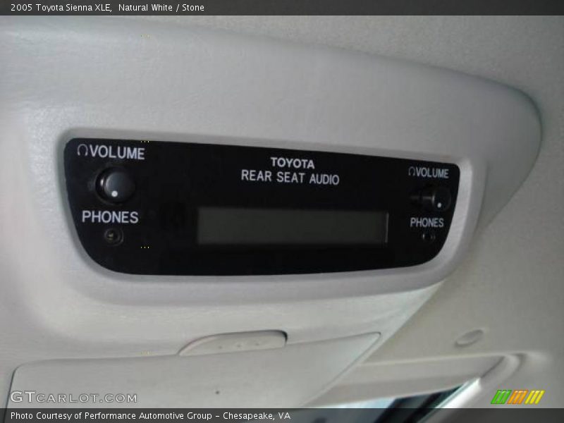 Natural White / Stone 2005 Toyota Sienna XLE