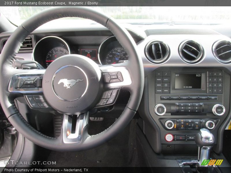  2017 Mustang Ecoboost Coupe Steering Wheel